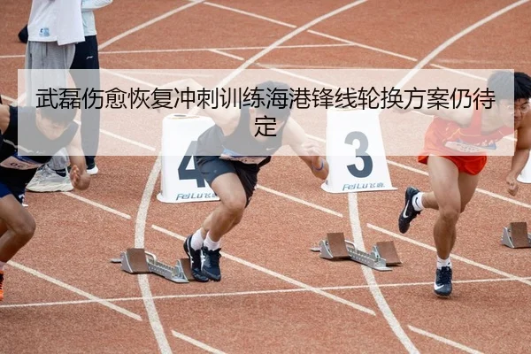 武磊伤愈恢复冲刺训练海港锋线轮换方案仍待定